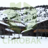 AURON producent domów drewnianych chrobak styl alpejski