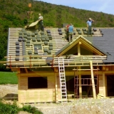 ARITH chrobak dom drewniany producent domuw drewmianych styl alpejski