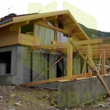 LA PLAGNE chrobak domy drewniane producent domuw drewnianych styl alpejski