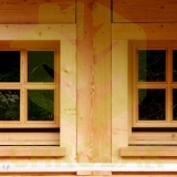 LES HOUCHES chrobak profucent domuw drewnianych domy drewniane styl alpejski