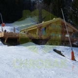 LES HOUCHES chrobak profucent domuw drewnianych domy drewniane styl alpejski