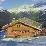 LES HOUCHES chrobak profucent domuw drewnianych domy drewniane styl alpejski