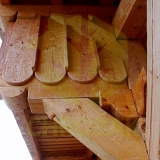 LES HOUCHES chrobak profucent domuw drewnianych domy drewniane styl alpejski