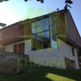 SAINT GERVAIS chrobak producent domuw drewnianych styl alpejski