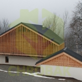 SAINT GERVAIS chrobak producent domuw drewnianych styl alpejski