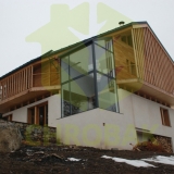 SAINT GERVAIS chrobak producent domuw drewnianych styl alpejski