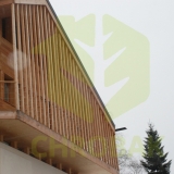 SAINT GERVAIS chrobak producent domuw drewnianych styl alpejski
