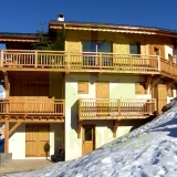 COURCHEVEL chrobak styl alpejski dom drewniany konstrukcje drewniane