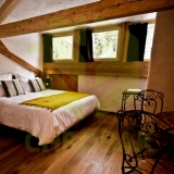LA PLAGNE chrobak dom drewniany styl alpejski
