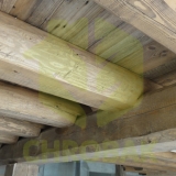 LA CLUSAZ chrobak domy drewniane styl alpejski konstrukcja drewniana