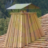 LA CLUSAZ chrobak domy drewniane styl alpejski konstrukcja drewniana