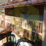 LA CLUSAZ chrobak domy drewniane styl alpejski konstrukcja drewniana