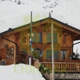  LA PLAGNE domy drewniane chrobak styl alpejski producent domów drewnianych budownicztwo drewniane