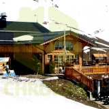  LA PLAGNE domy drewniane chrobak styl alpejski producent domów drewnianych budownicztwo drewniane
